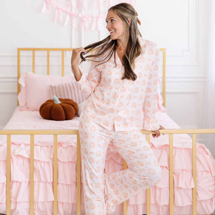 Pumpkin Trellis Women's Lounge Set