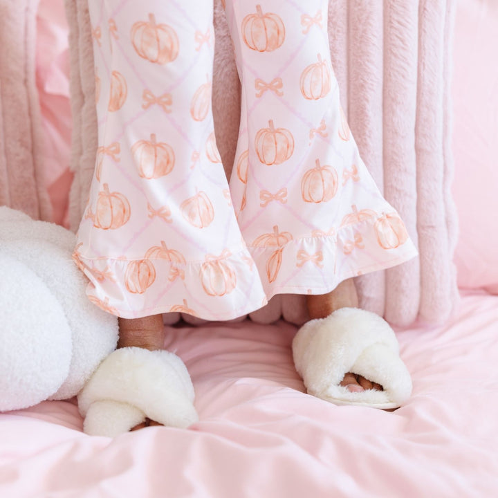 Pumpkin Trellis Women's Lounge Set