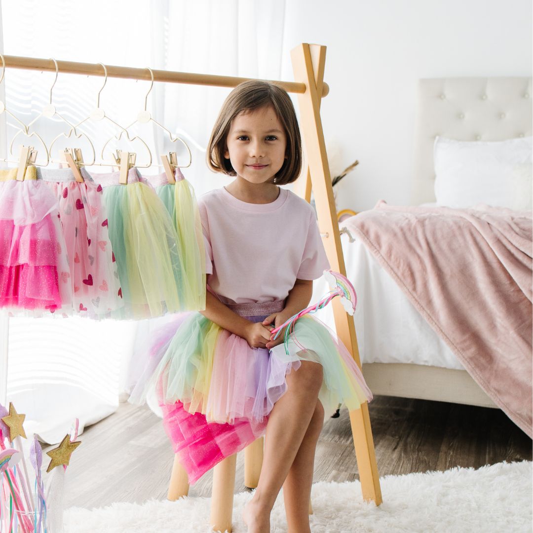 Pastel Girls timbrifier Tutu Skirt