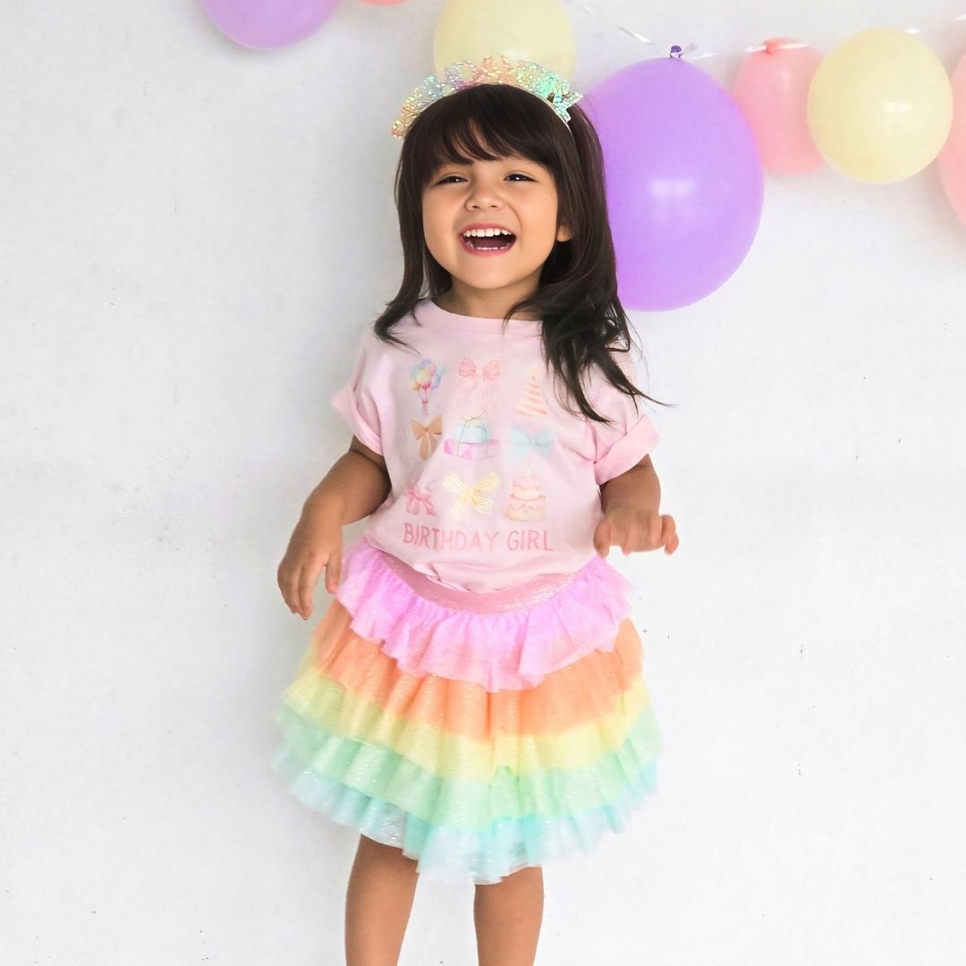 Pastel Petal Tutu – Sweet Wink