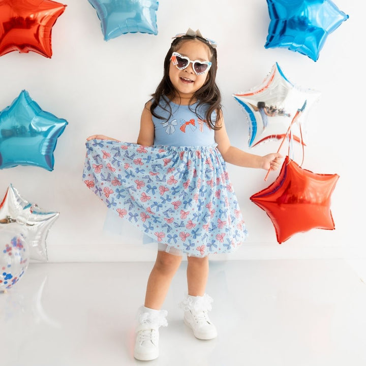 Patriotic Bow Wand