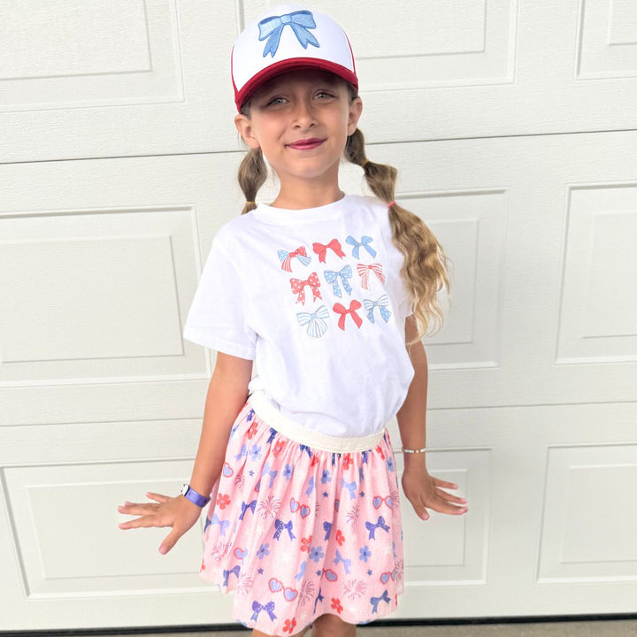 Red, White, & Cute Tutu