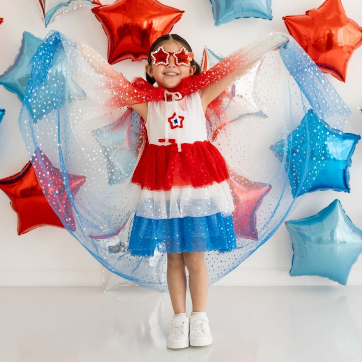 Bomb Pop Cape