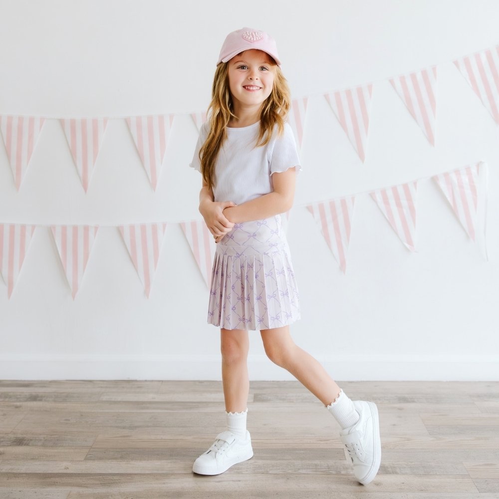 Pearl Heart Patch Baseball Hat