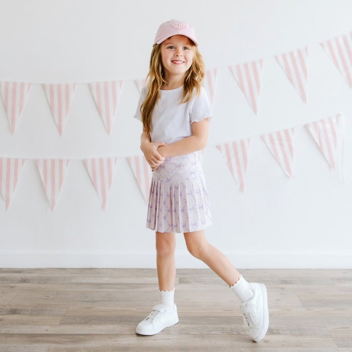 Pearl Heart Patch Baseball Hat