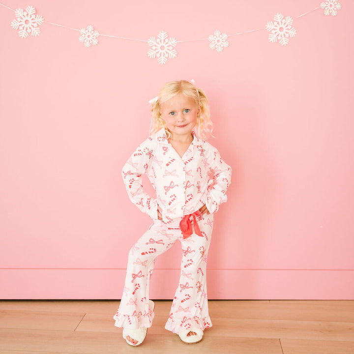 Peppermint Party Christmas Lounge Set