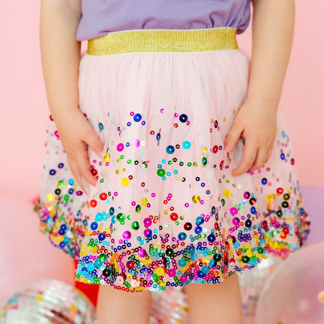Shimmer Fairy Wing & Confetti Tutu Set