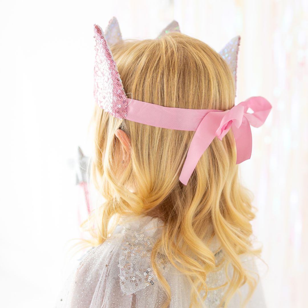 strapless open back dress Mia Belle Girls Princess Inspired Dress main image 0