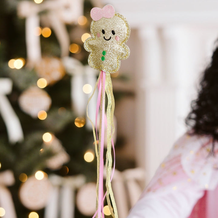 Gingerbread Christmas Wand