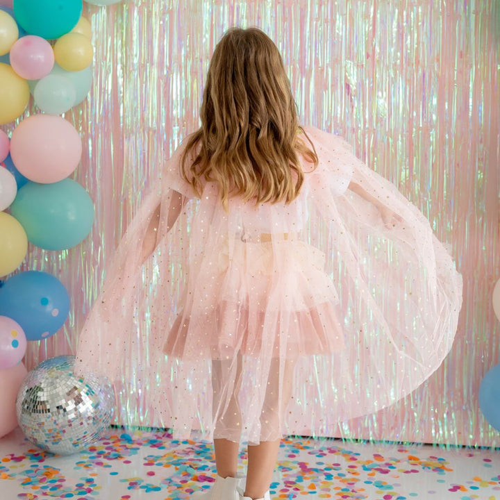 Pink Star Cape