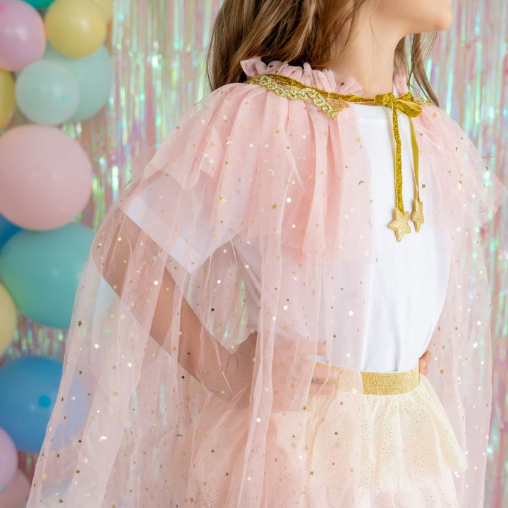 Pink Star Cape