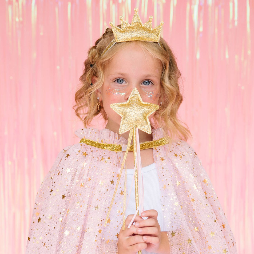 Pink Star Princess Dress Up Kit