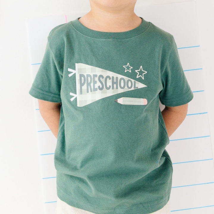 Preschool Pennant Short Sleeve T-Shirt