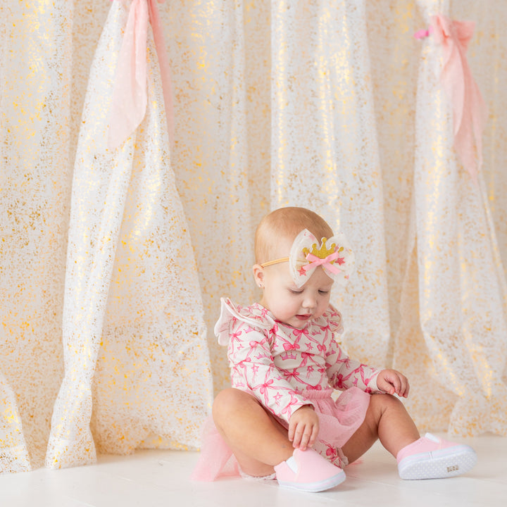 Princess Coquette Long Sleeve Tutu Bodysuit