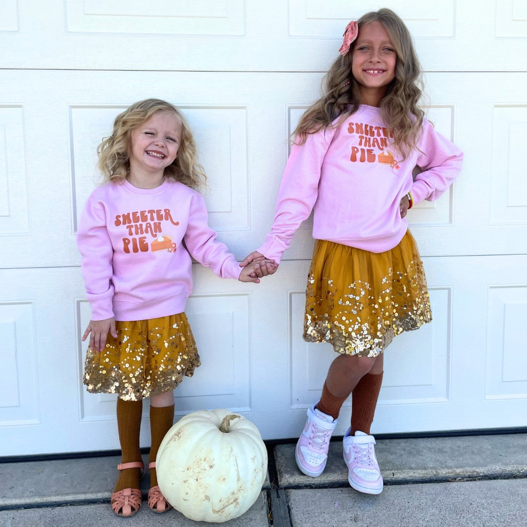 Spice Sequin Tutu