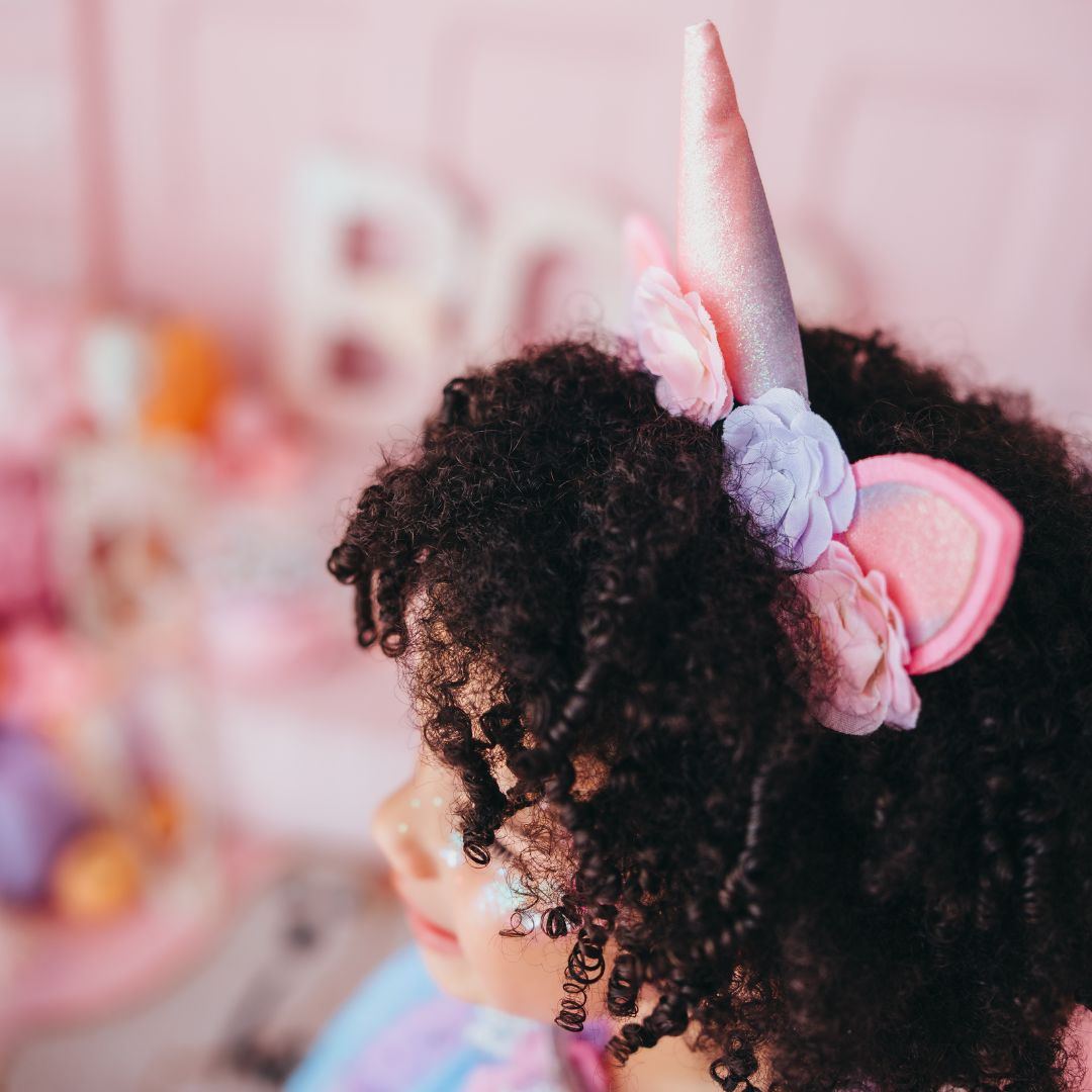 Purple Unicorn Dress Up Kit
