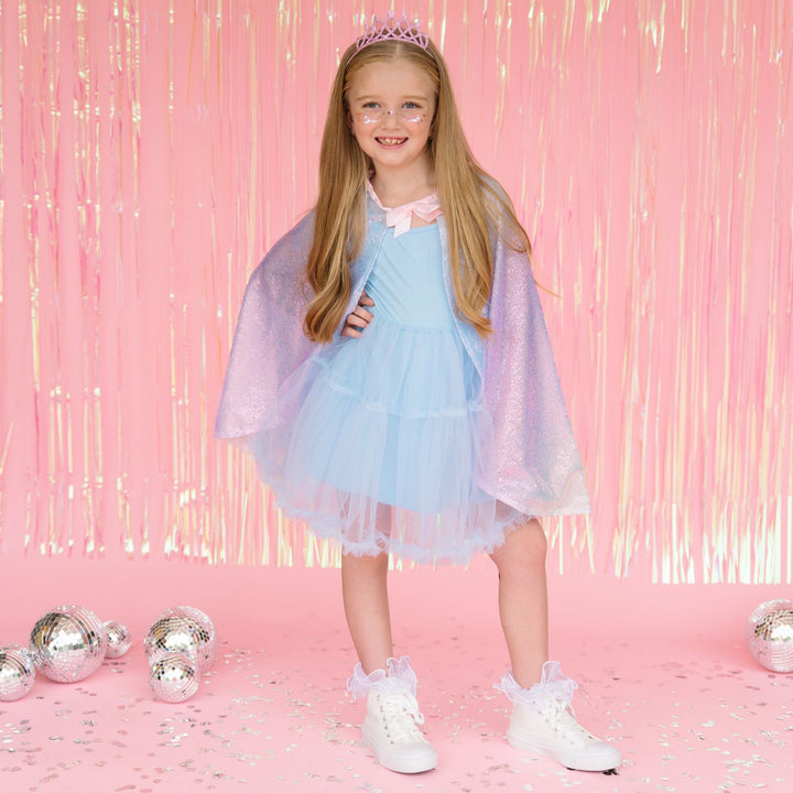 Rainbow Dream Sequin Cape