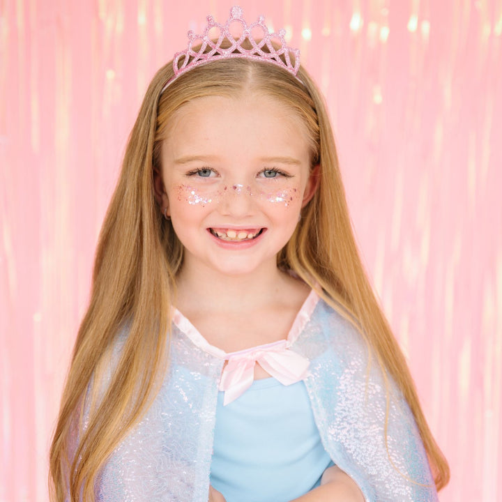Rainbow Dream Sequin Cape
