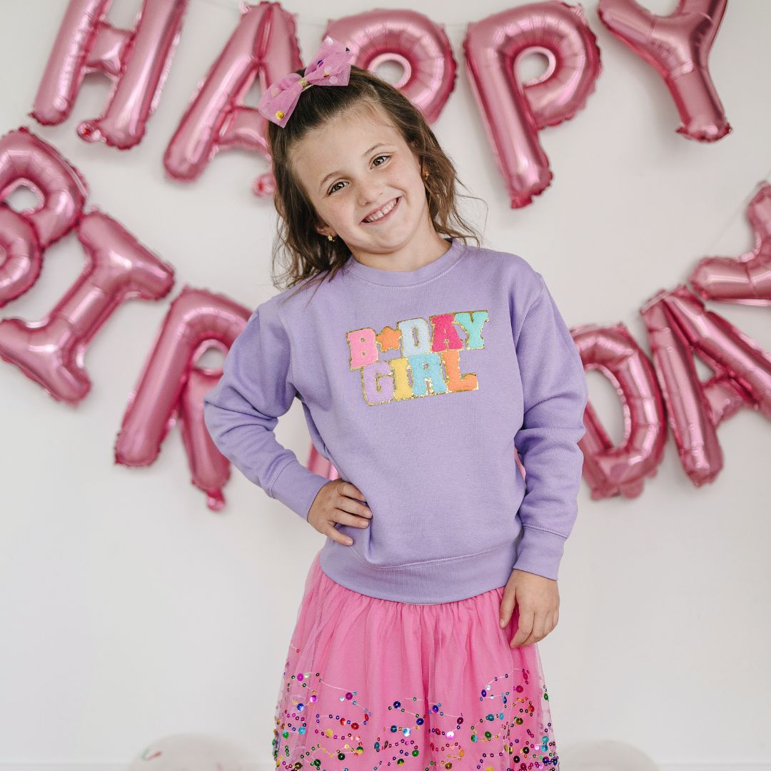 Raspberry Confetti Tulle Bow Clip – Sweet Wink