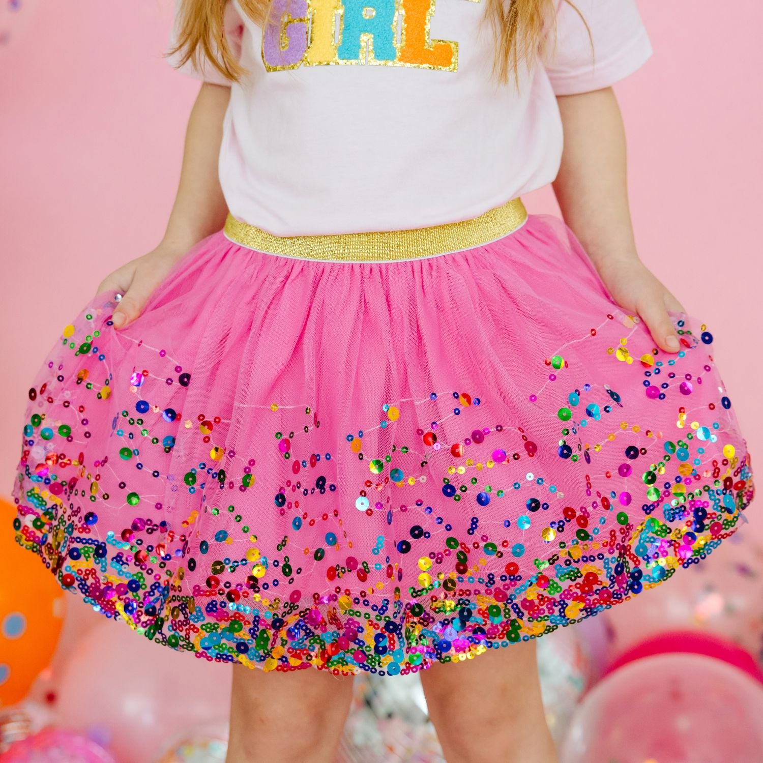 Raspberry Confetti Tutu – Sweet Wink