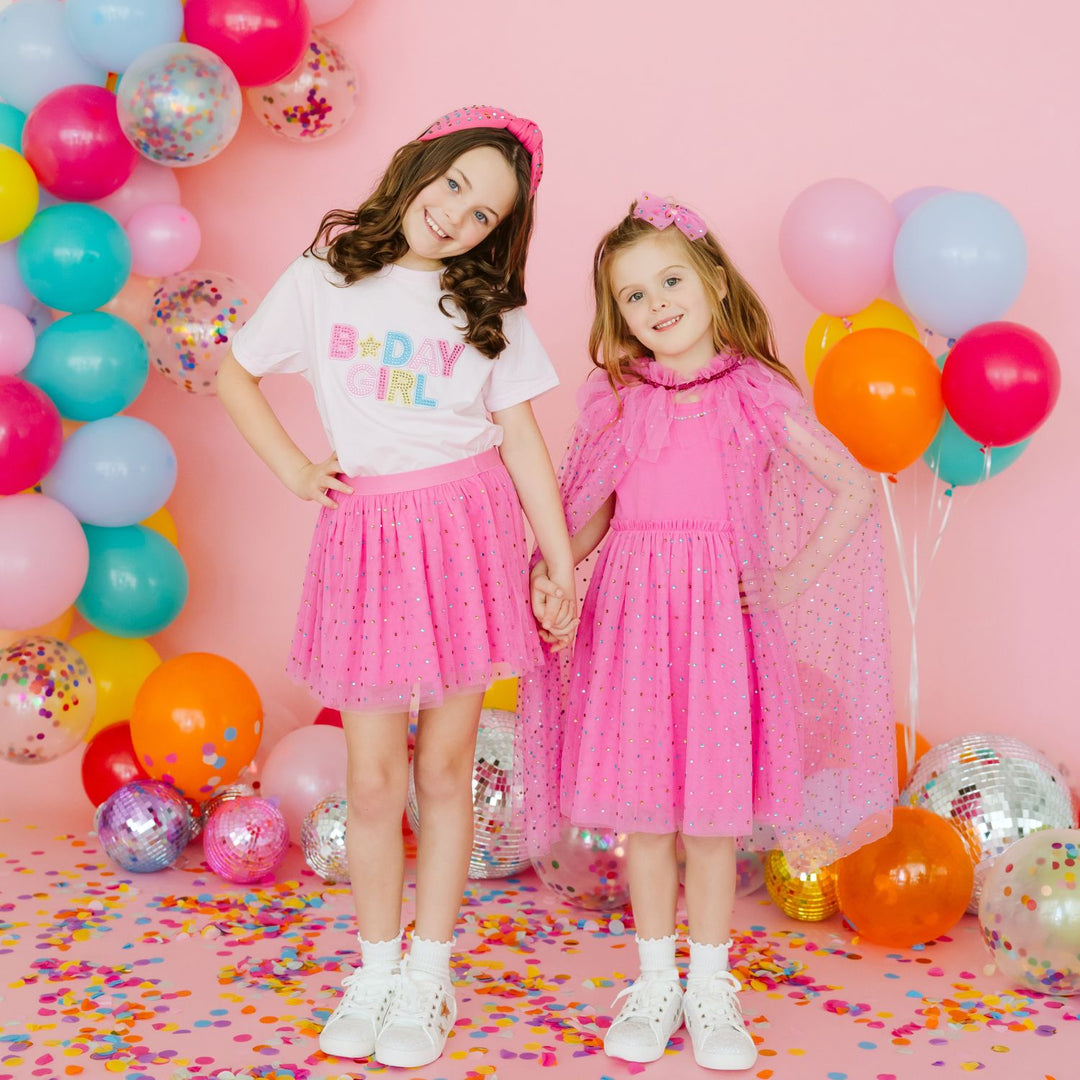 Raspberry Rhinestone Cape – Sweet Wink