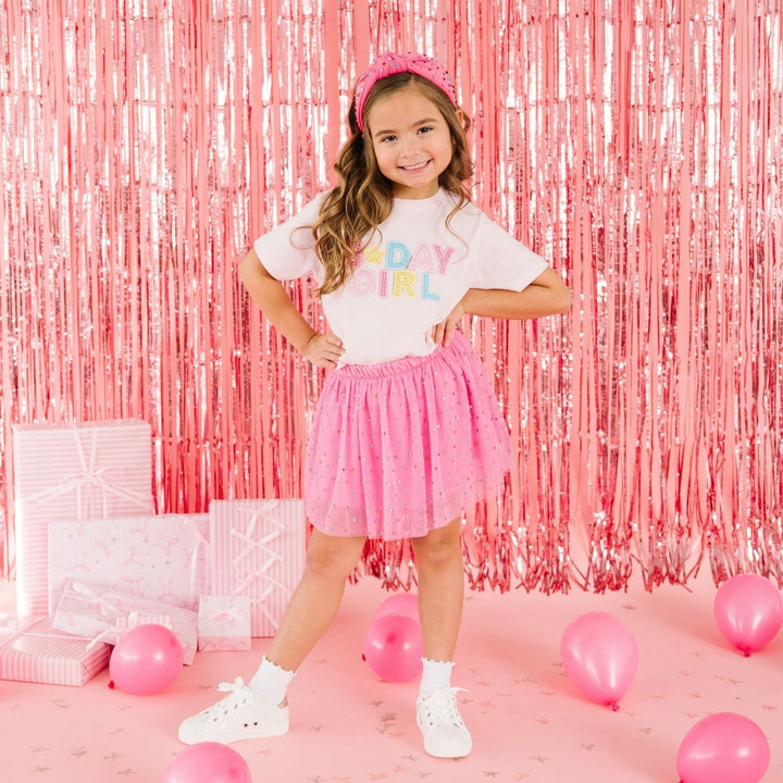 Raspberry Rhinestone Tutu