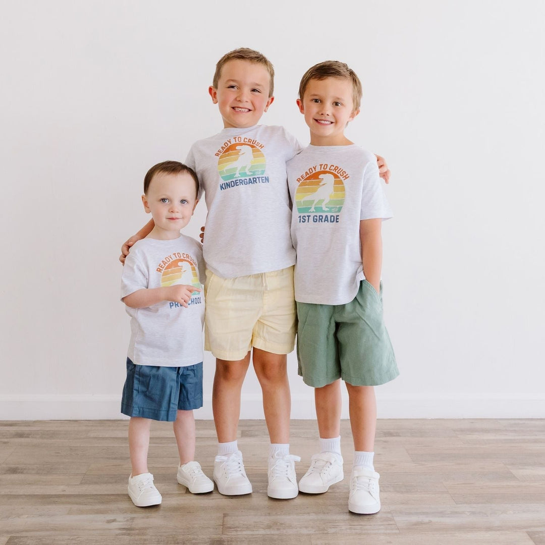 Ready to Crush Preschool Short Sleeve T-Shirt