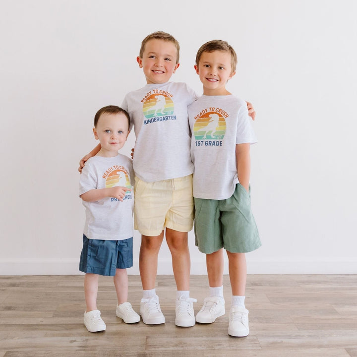 Ready to Crush First Grade Short Sleeve T-Shirt