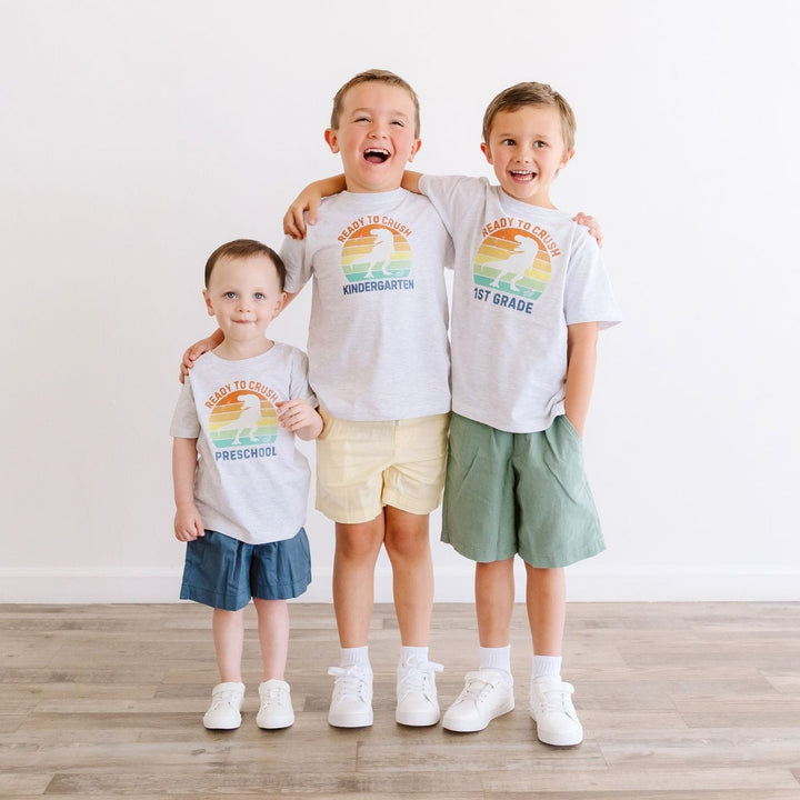 Ready to Crush Preschool Short Sleeve T-Shirt