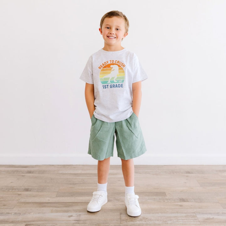 Ready to Crush First Grade Short Sleeve T-Shirt