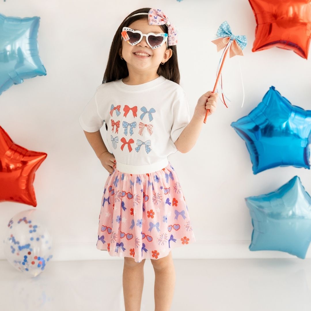 Patriotic Bow Wand