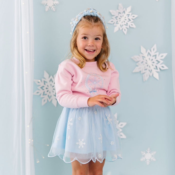 Snowflake Princess Sweatshirt
