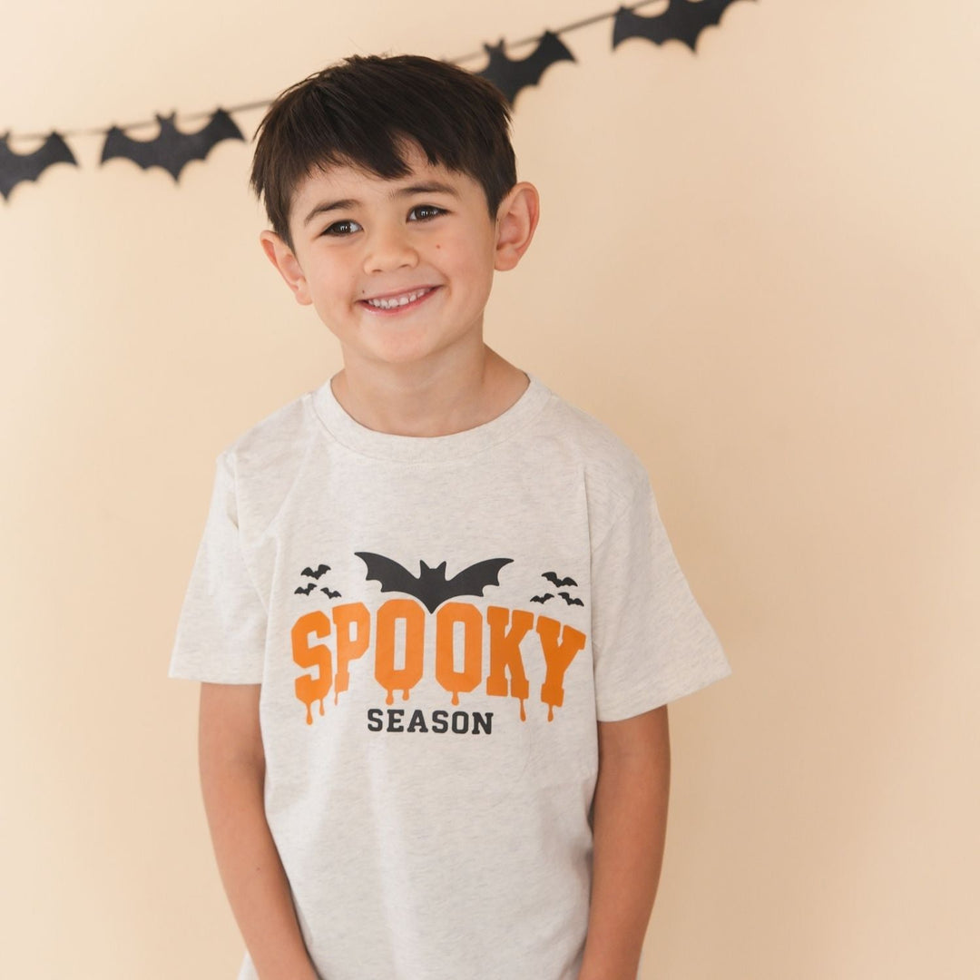 Spooky Season Halloween Short Sleeve T-Shirt
