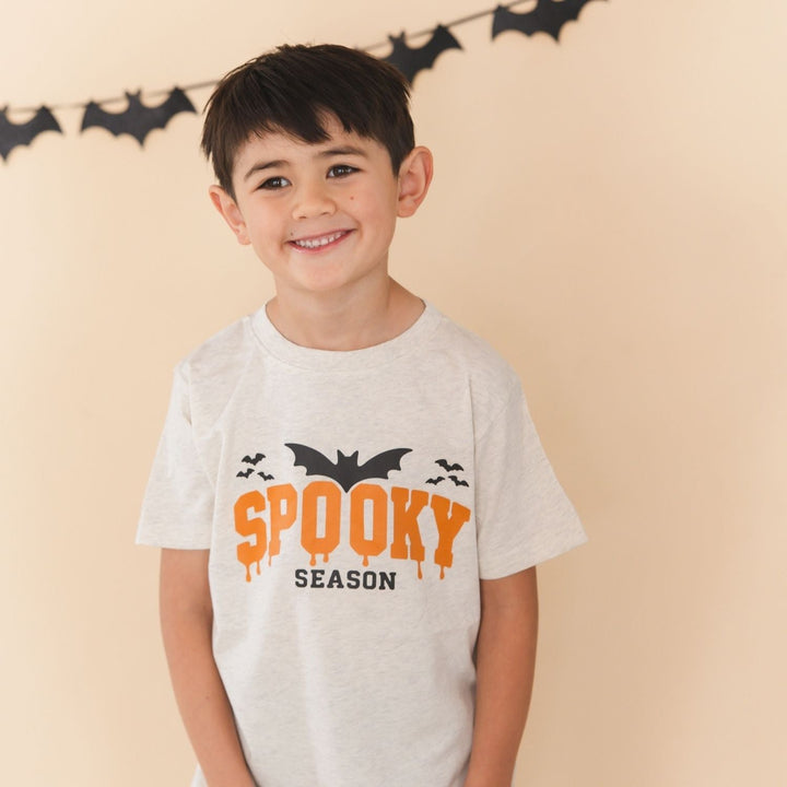 Spooky Season Halloween Short Sleeve T-Shirt