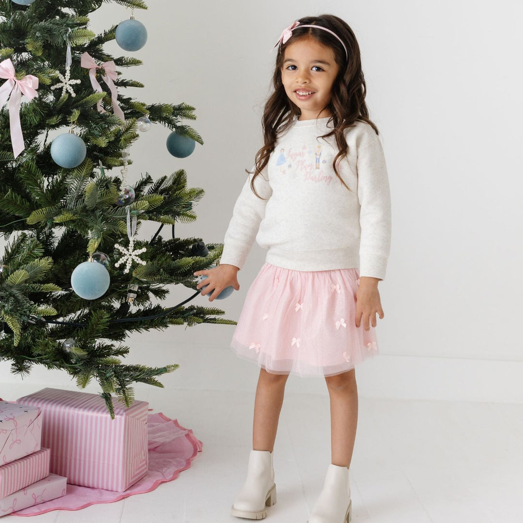 Sugar Plum Darling Christmas Sweatshirt
