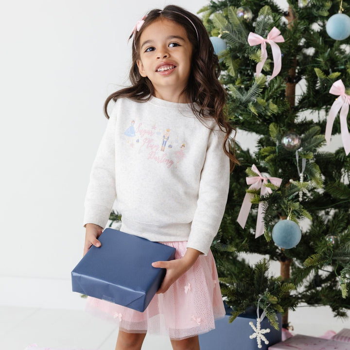 Sugar Plum Darling Christmas Sweatshirt