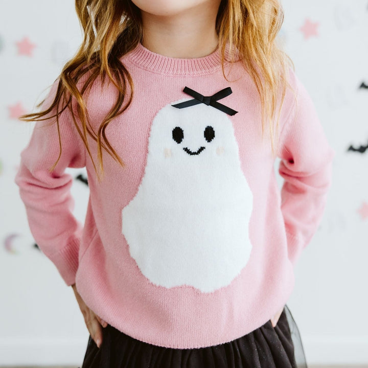 Sweet Ghost Halloween Sweater