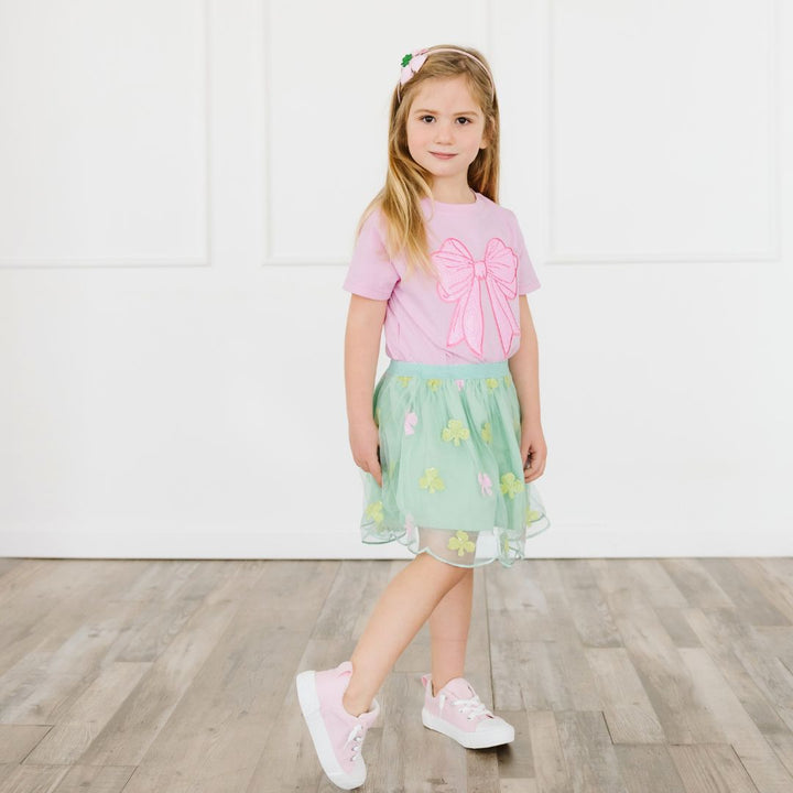 Sweet Shamrock Sequin St. Patrick's Day Tutu