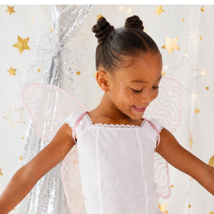 Shimmer Fairy Wing & Confetti Tutu Set