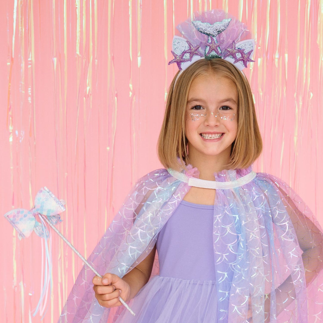 Shimmering Mermaid Dress Up Kit