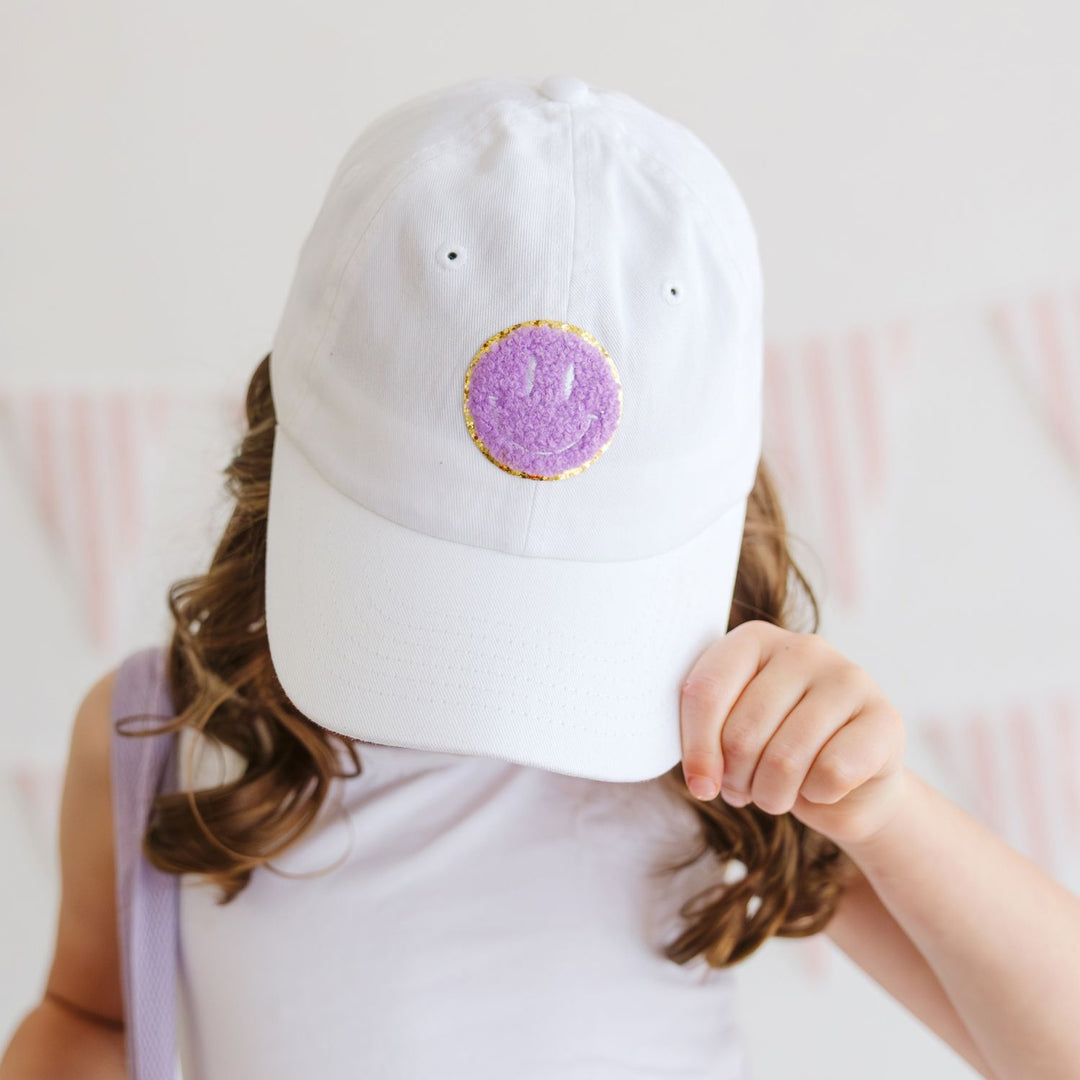 Smile Patch Baseball Hat