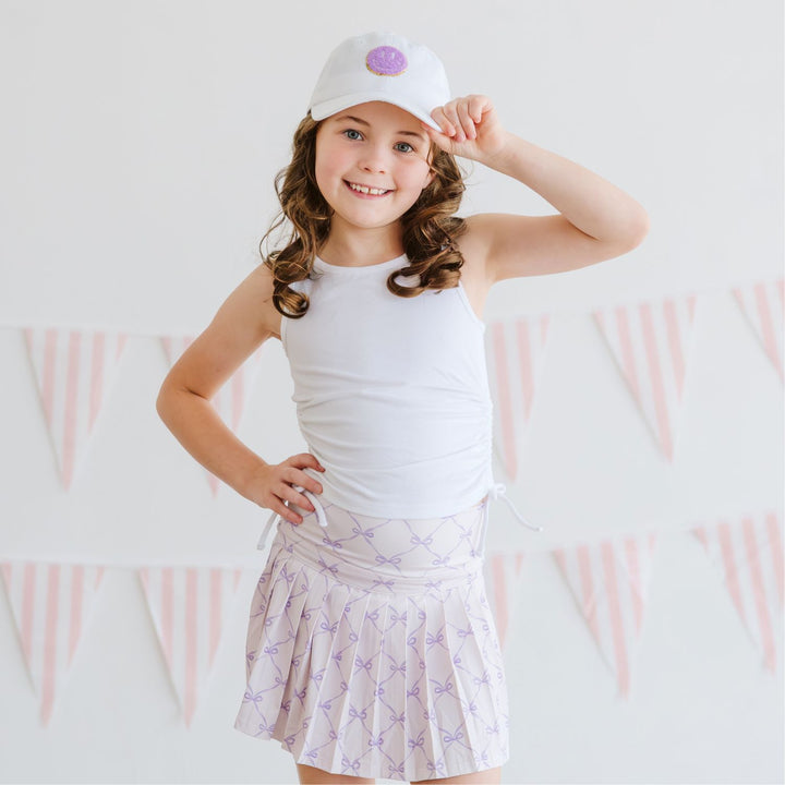 Smile Patch Baseball Hat