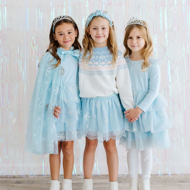 Glitter Snowflake Dress Up Kit