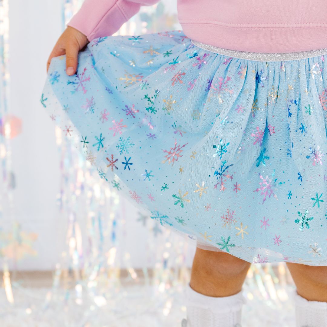 Snow Princess Iridescent Tutu – Sweet Wink