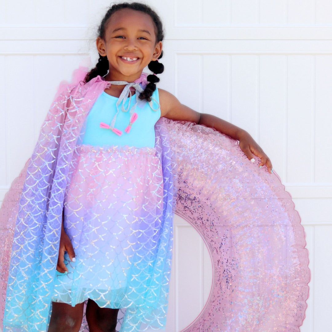 Sparkling Mermaid Tank Tutu Dress