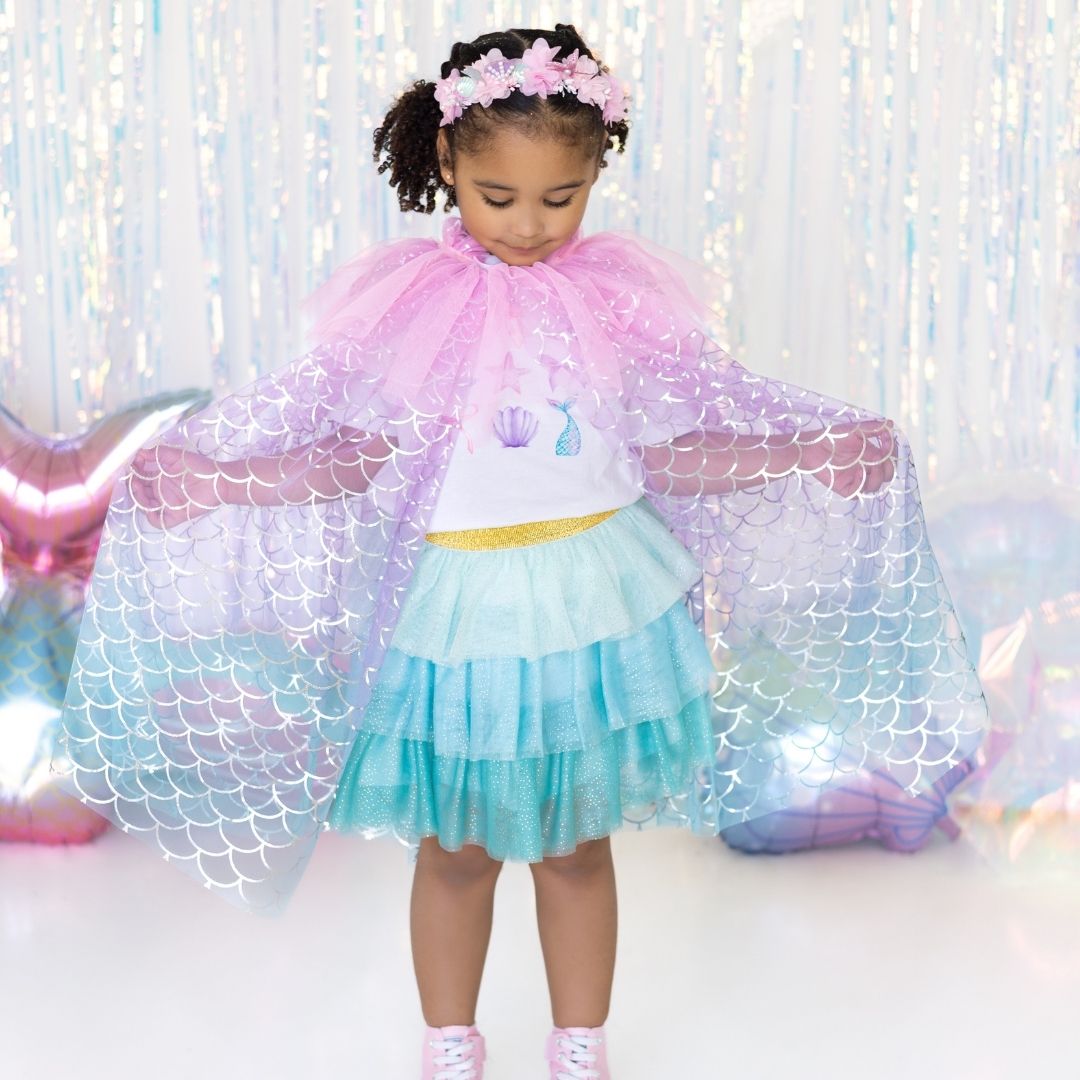 Aqua Petal Tutu