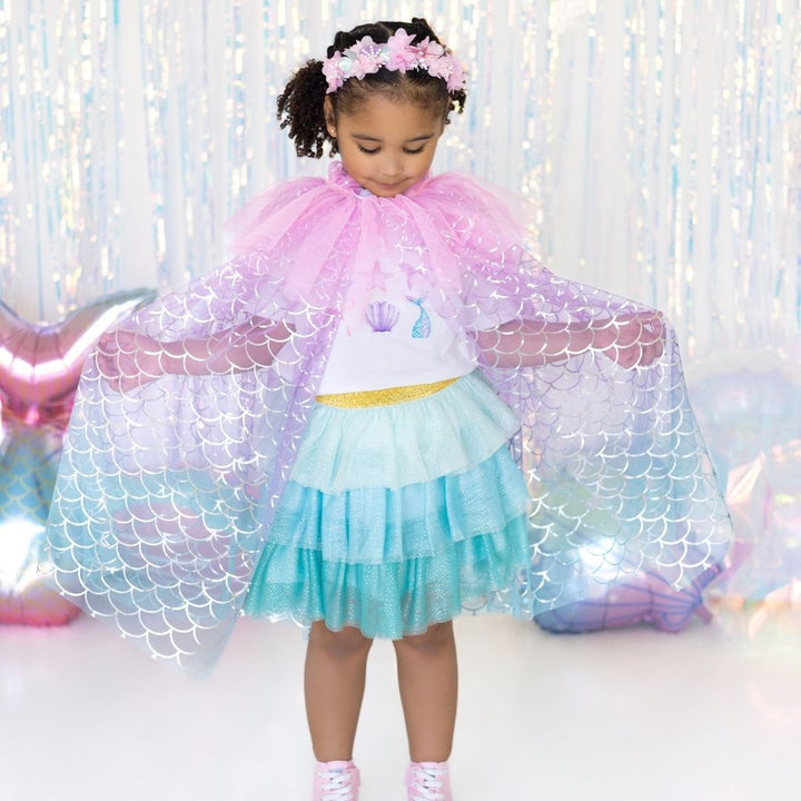 Aqua Petal Tutu