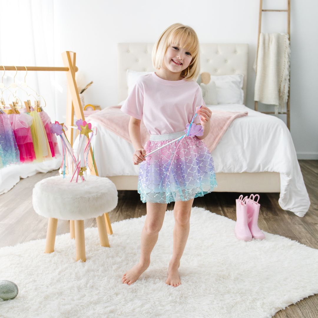 Sparkling Mermaid Tutu