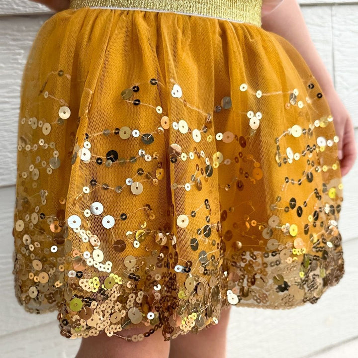 Spice Sequin Tutu