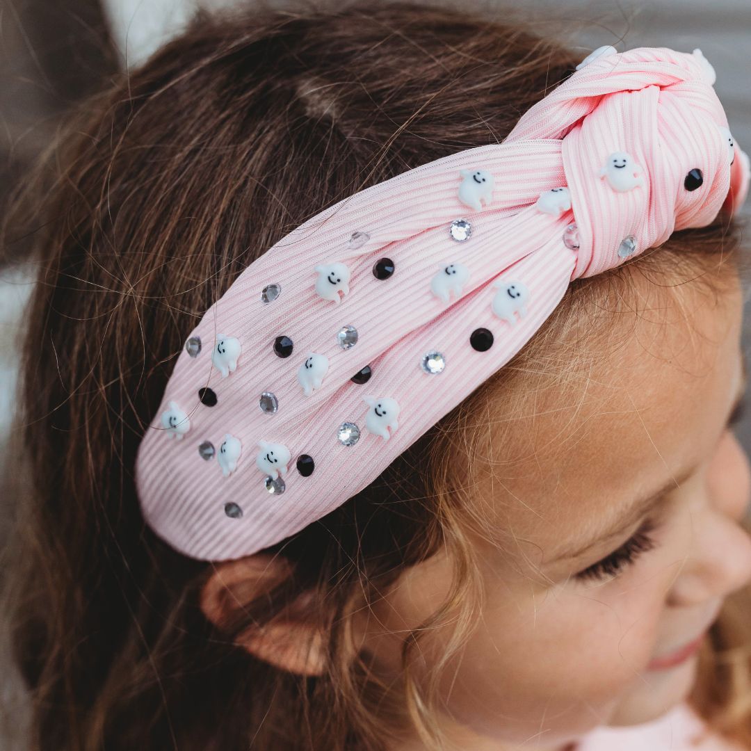 Spooky Halloween Gemstone Headband